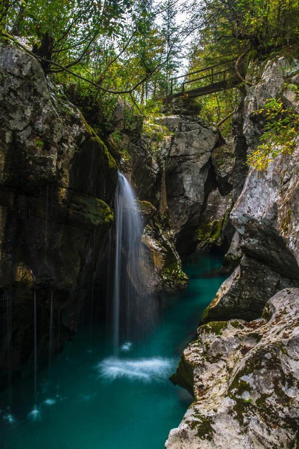 Apartmaji Prton Bovec Exteriör bild