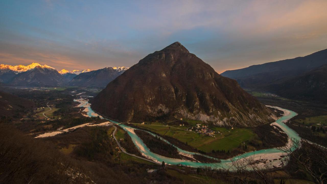 Apartmaji Prton Bovec Exteriör bild