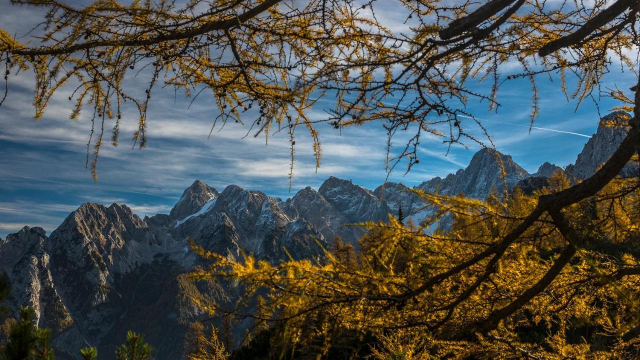 Apartmaji Prton Bovec Exteriör bild