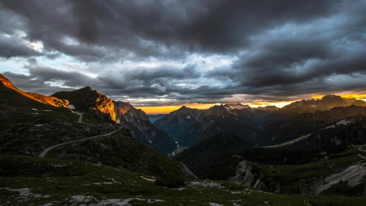 Apartmaji Prton Bovec Exteriör bild