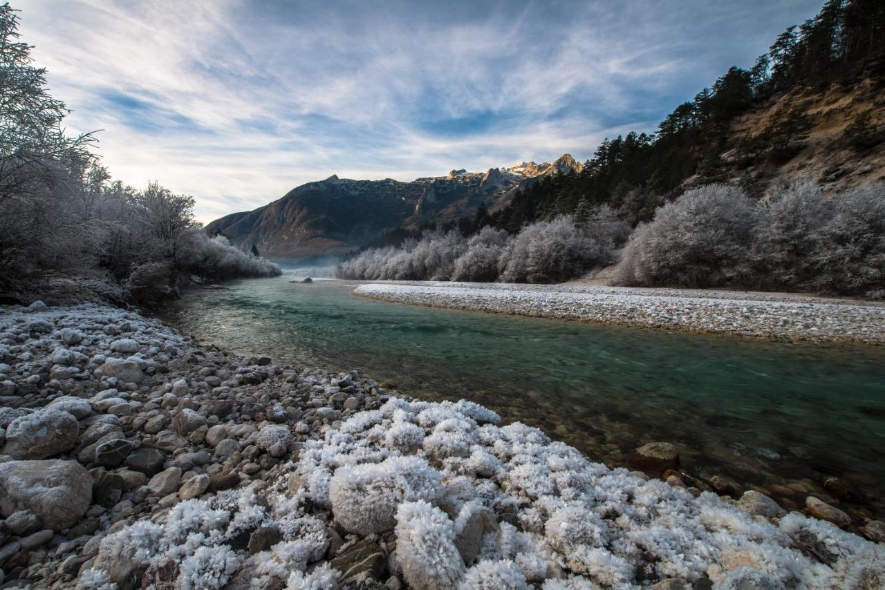 Apartmaji Prton Bovec Exteriör bild