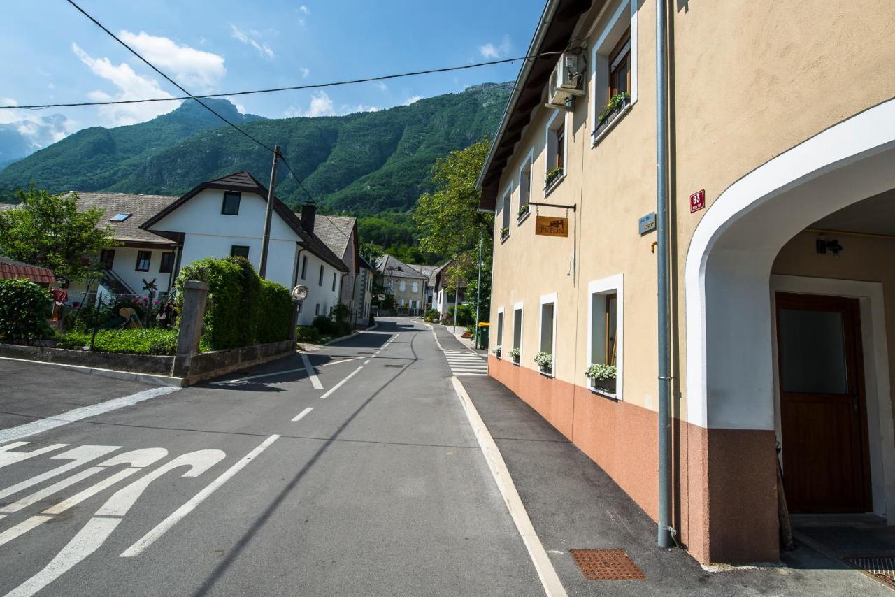 Apartmaji Prton Bovec Exteriör bild