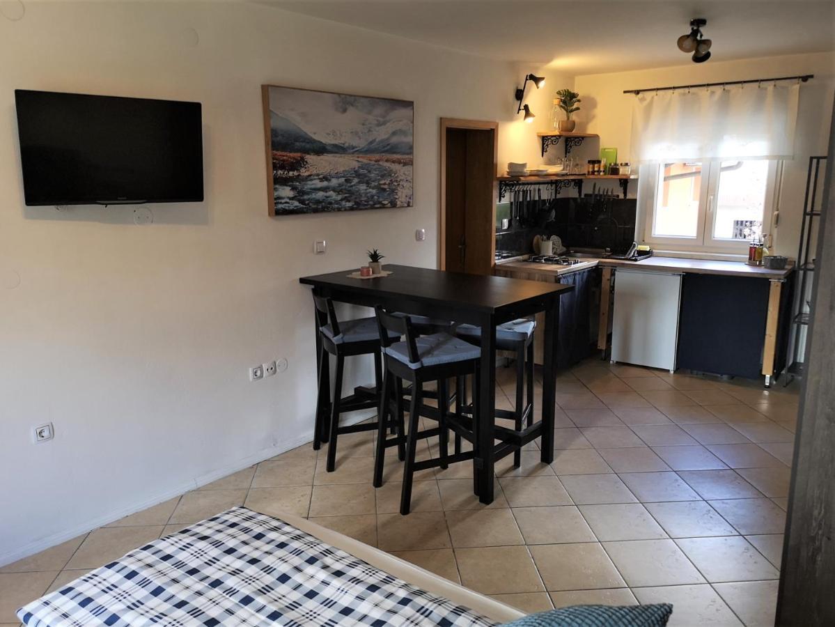Apartmaji Prton Bovec Exteriör bild